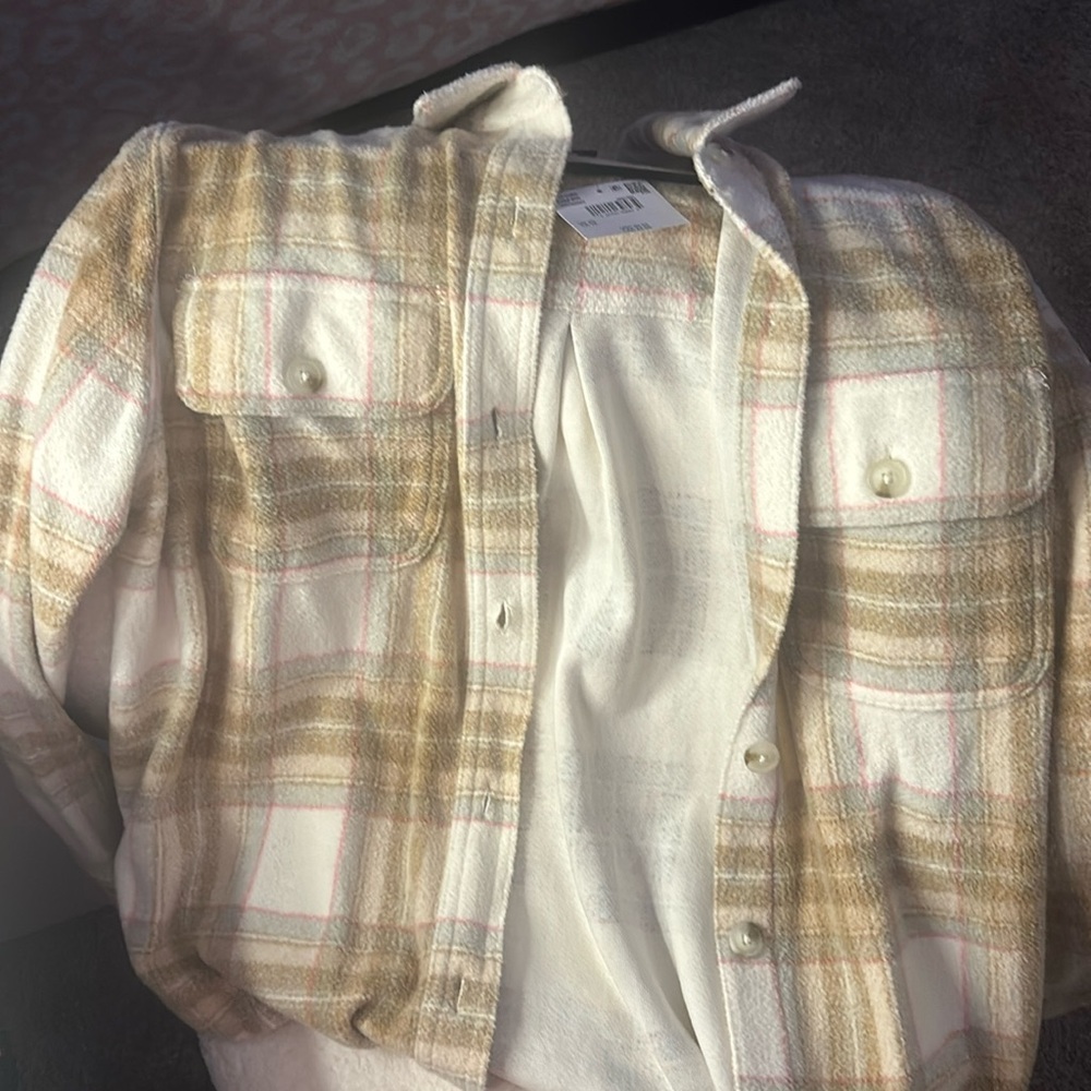 This is a Shacket new with tags